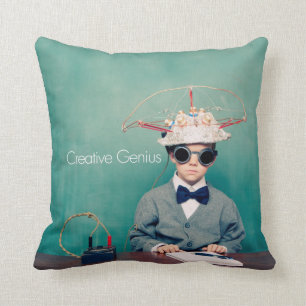 KREATIVE GENIUS Retrodekoration Kissen