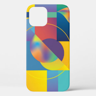 Kreative Geometrie: Abstrakte Vintage-Cover. Case-Mate iPhone Hülle