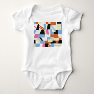 Kreative Geometrie: Längenmuster Baby Strampler