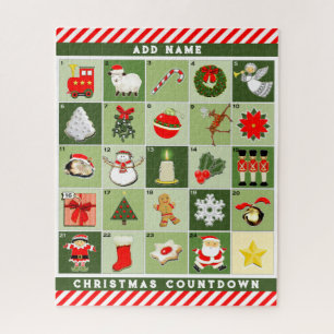 Kreative Geschenkidee für die Feiertage Puzzle
