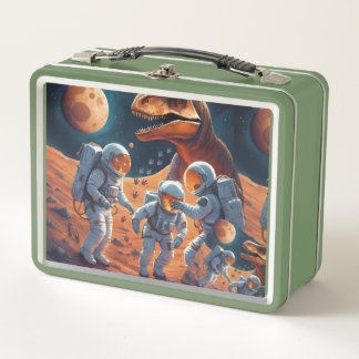 Kreative Geschenkpapiere Metall Brotdose
