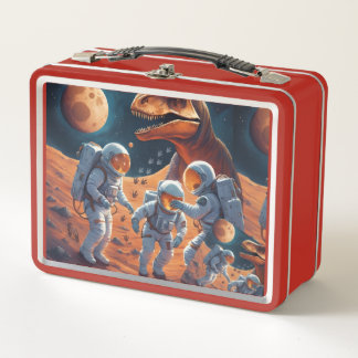 Kreative Geschenkpapiere Metall Brotdose