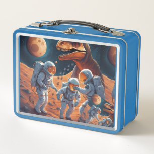 Kreative Geschenkpapiere Metall Brotdose