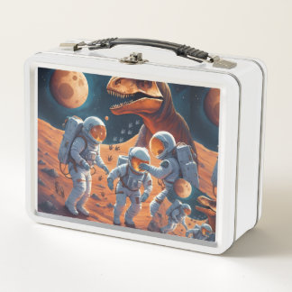 Kreative Geschenkpapiere Metall Brotdose