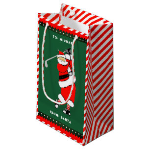 Kreative Golf-Weihnachts-Geschenktüte Kleine Geschenktüte