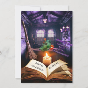 Kreative Halloween-Vorlagen Einladung