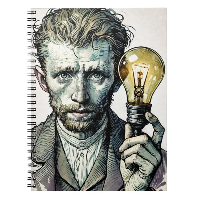 Kreative Ideen | Notebook-Journal Notizblock (Vorderseite)