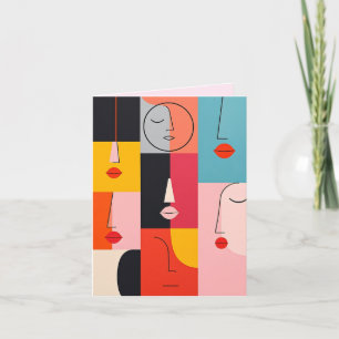 Kreative Invitations Karte