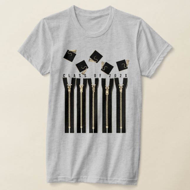 Kreative Klasse des Abschlusses 2025 T-Shirt (Ablage )