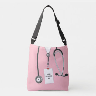 Kreative Krankenpfleger-Geschenk-Umhängetasche Tragetaschen Mit Langen Trägern