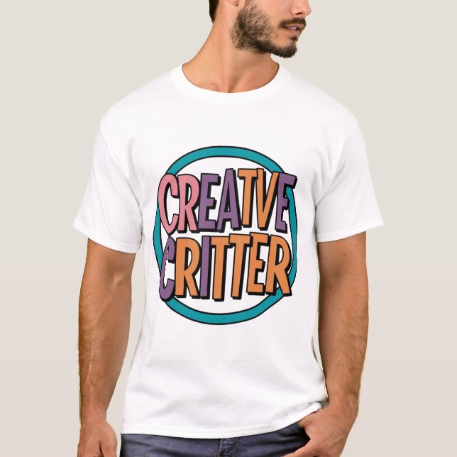 👕 🎭 kreative Kreatur Männer-T - Shirt 🎭 👕 (Vorderseite)