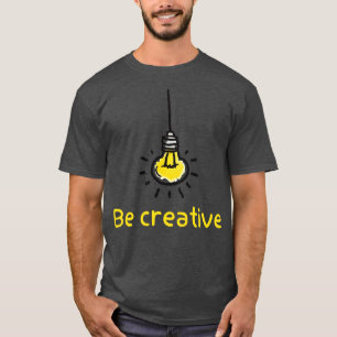 kreative Lampe Idee kreativ cool T-Shirt