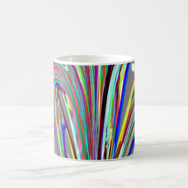 Kreative Linien Tasse (Mittel)