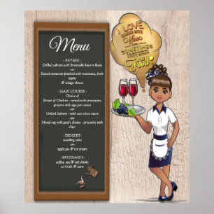 Kreative Magie Kaffeeshoop-Dekoration Poster