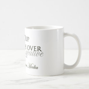 Kreative Medien EB - meine Schale Runneth vorbei Tasse