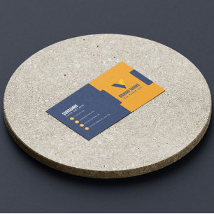 Kreative Moderne Elegante Visitenkarte