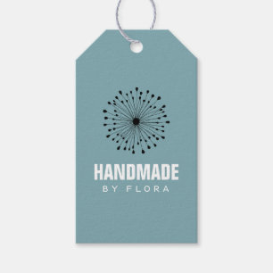 Kreative moderne, handgefertigte Produkttafel Geschenkanhänger