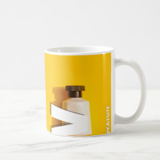 Kreative morgendliche Tasse