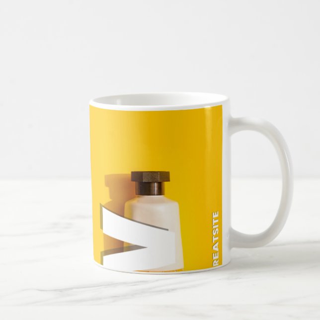 Kreative morgendliche Tasse (Rechts)