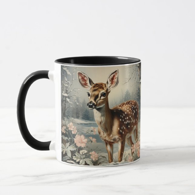 Kreative Muster, Retro Xmas Tasse (Links)
