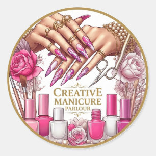 Kreative Nagelkunst Maniküre Aufkleber 💅✨