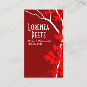 Kreative Niederlassungen (Event-Planer) Visitenkarte