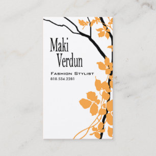 Kreative Niederlassungen (Mode-Stylist) Visitenkarte