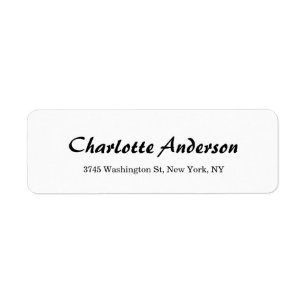 Kreative Pinselkalligraphie Minimalistisch Berufli