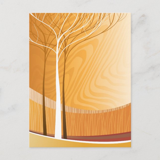 Kreative Postkarte (Vorderseite)