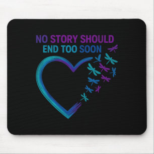 Kreative Prävention psychischer Gesundheit Mousepad