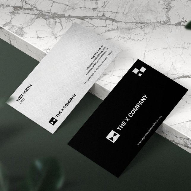Kreative, Premium, einfache Visitenkarte (Von Creator hochgeladen)