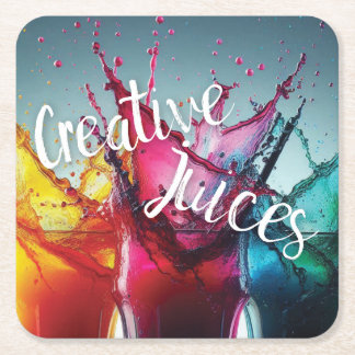 Kreative Säfte - Designer Untersetzer