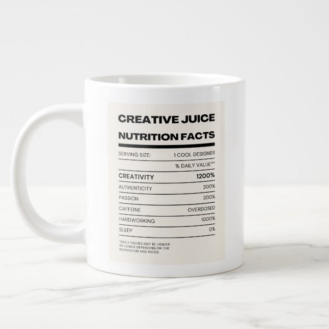 Kreative Säfte Jumbo-Tasse (Links)