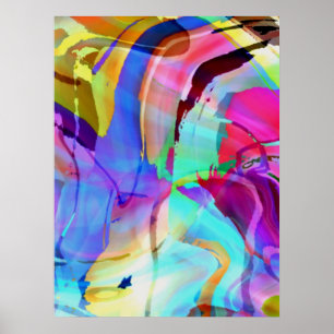 Kreative Stunden von Schlaflosigkeit Poster