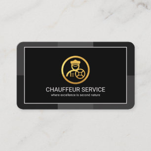 Kreative, stylische, graue, monochrome Layers mit  Visitenkarte