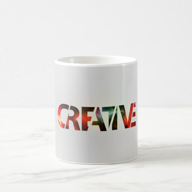 kreative Tasse (Mittel)
