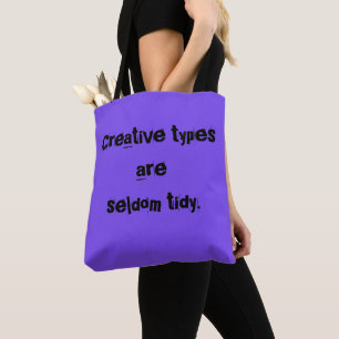 "Kreative Typen sind selten Lila"