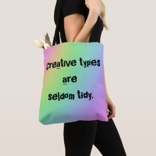 "Kreative Typen sind selten ordentlich" Regenbogen