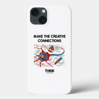 Kreative Verbindungen als Neuronensynapse Case-Mate iPhone Hülle