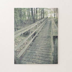 Kreative Vintage Fallspur Foto-Puzzle Puzzle