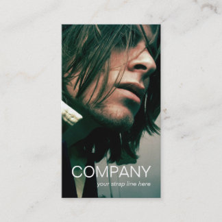 Kreative Visitenkarte - völlig editable