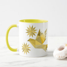 KREATIVE VOGELTASSE ALS GESCHENK