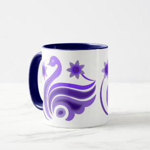 KREATIVE VOGELTASSE ALS GESCHENK TASSE