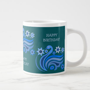 KREATIVE VOGELTASSE FÜR GESCHENK Jumbo-Tasse