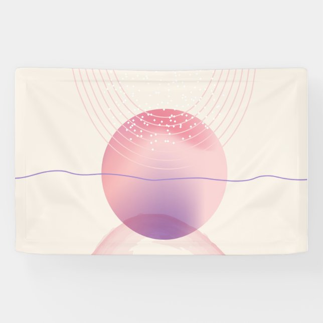 Kreative Wandkunst Banner (Horizontal)