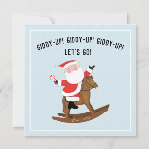 Kreative Weihnachtslieder-Party Einladungen