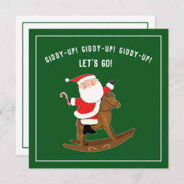 Kreative Weihnachtslieder-Party Einladungen