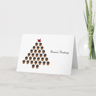 Kreative Weihnachtsprodukte Feiertagskarte