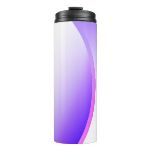Kreative Wellen. Futuristische Technologie Stilsic Thermosbecher