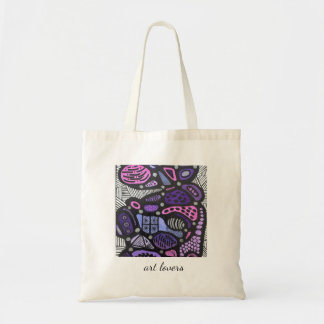 Kreative ZenDoodle-Tasche Tragetasche